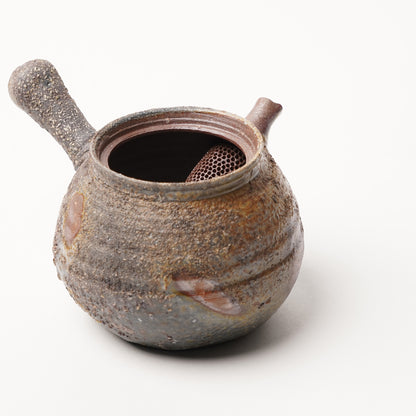 Masaaki Kobashi Kyusu Tea Pot Bizen Woodfired