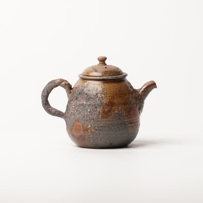 Masaaki Kobashi Kyusu Tea Pot Bizen Woodfired