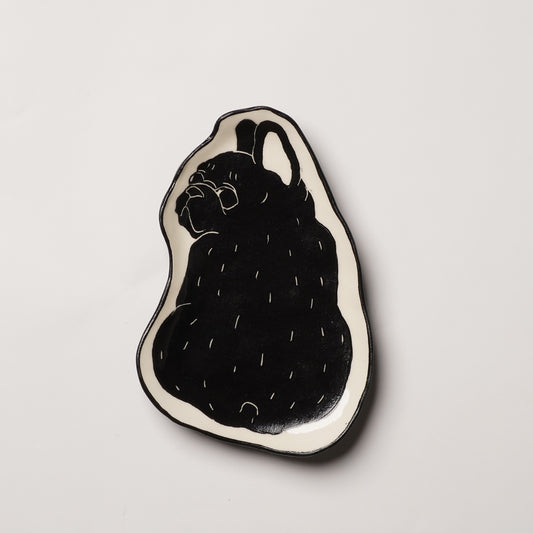 Miki Kaname Dog Plate