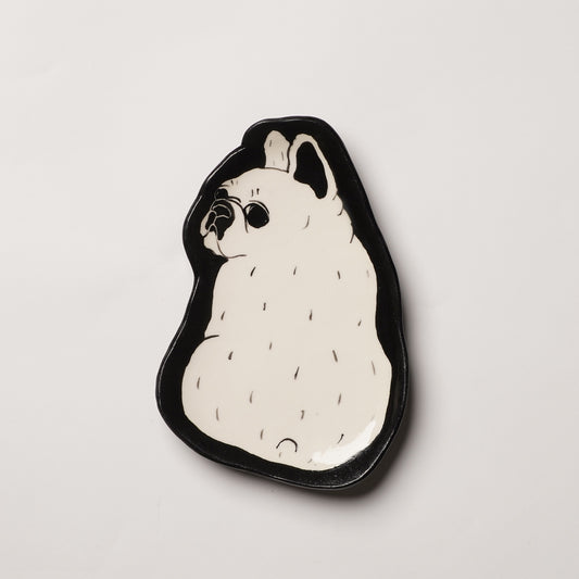 Miki Kaname Dog Plate