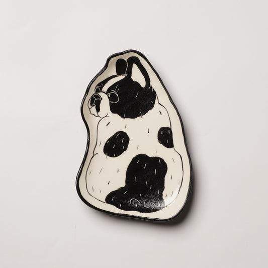 Miki Kaname Dog Plate