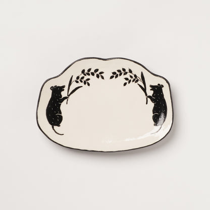 Miki Kaname Mouse Plate