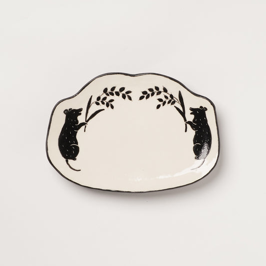 Miki Kaname Mouse Plate