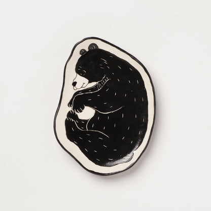 Miki Kaname Bear Plate