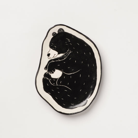 Miki Kaname Bear Plate