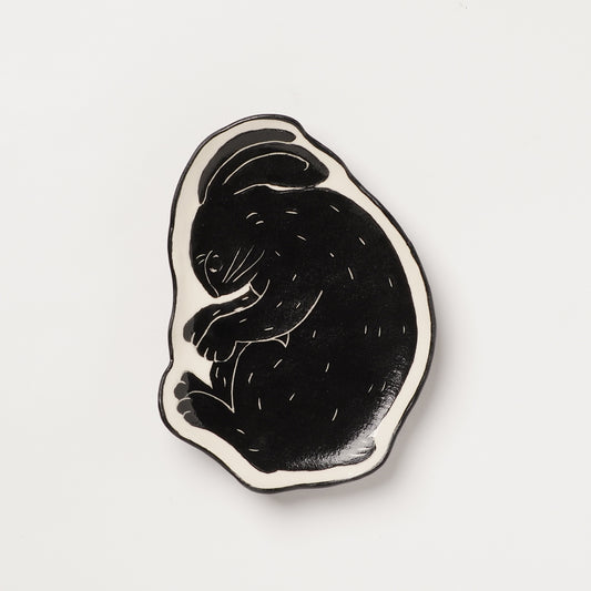 Miki Kaname Rabbit Plate