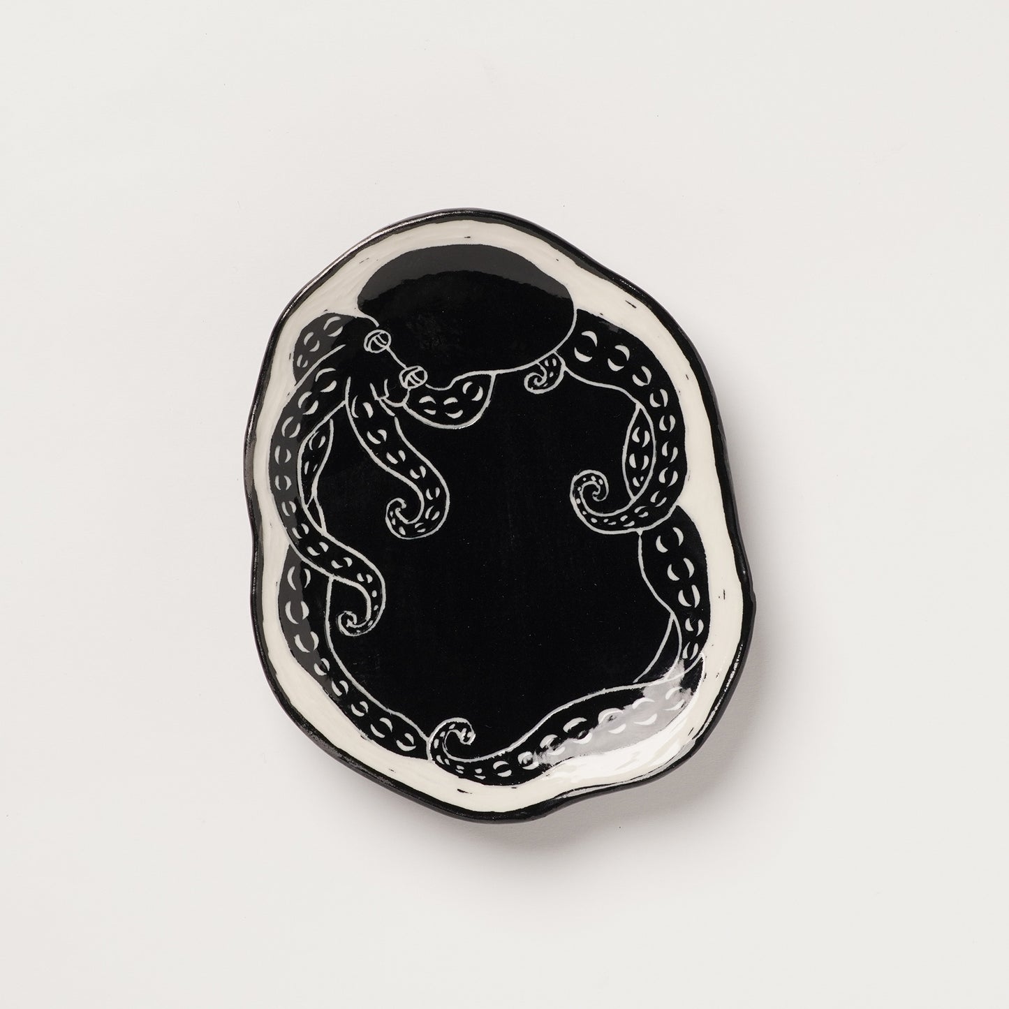 Miki Kaname Plate Octopus