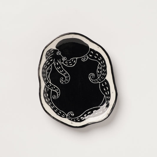 Miki Kaname Plate Octopus
