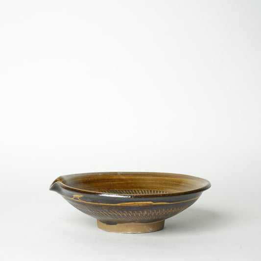 Onta-yaki Tobikanna Katakuchi Bowl