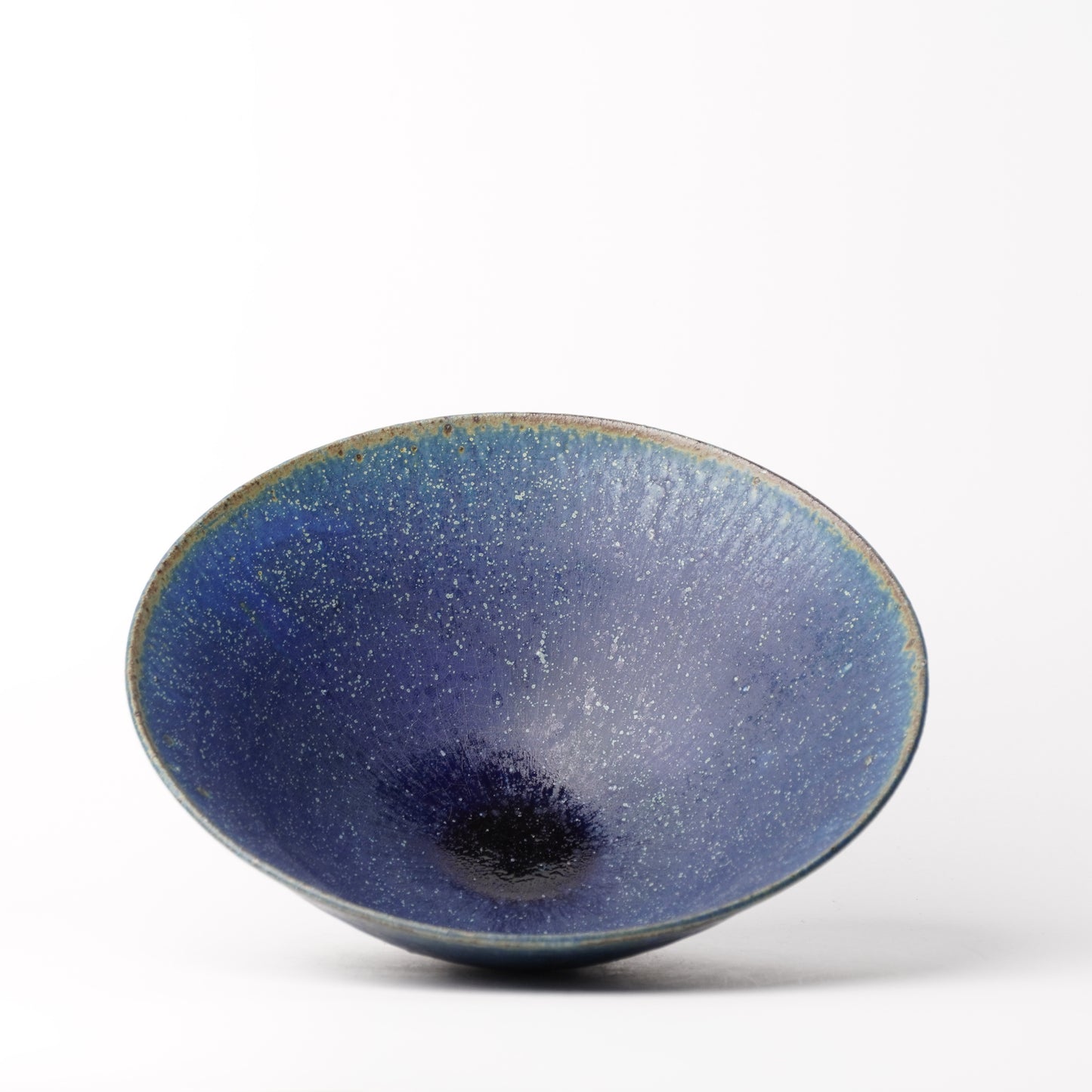 Yosuke Ono Large Bowl Cobalt