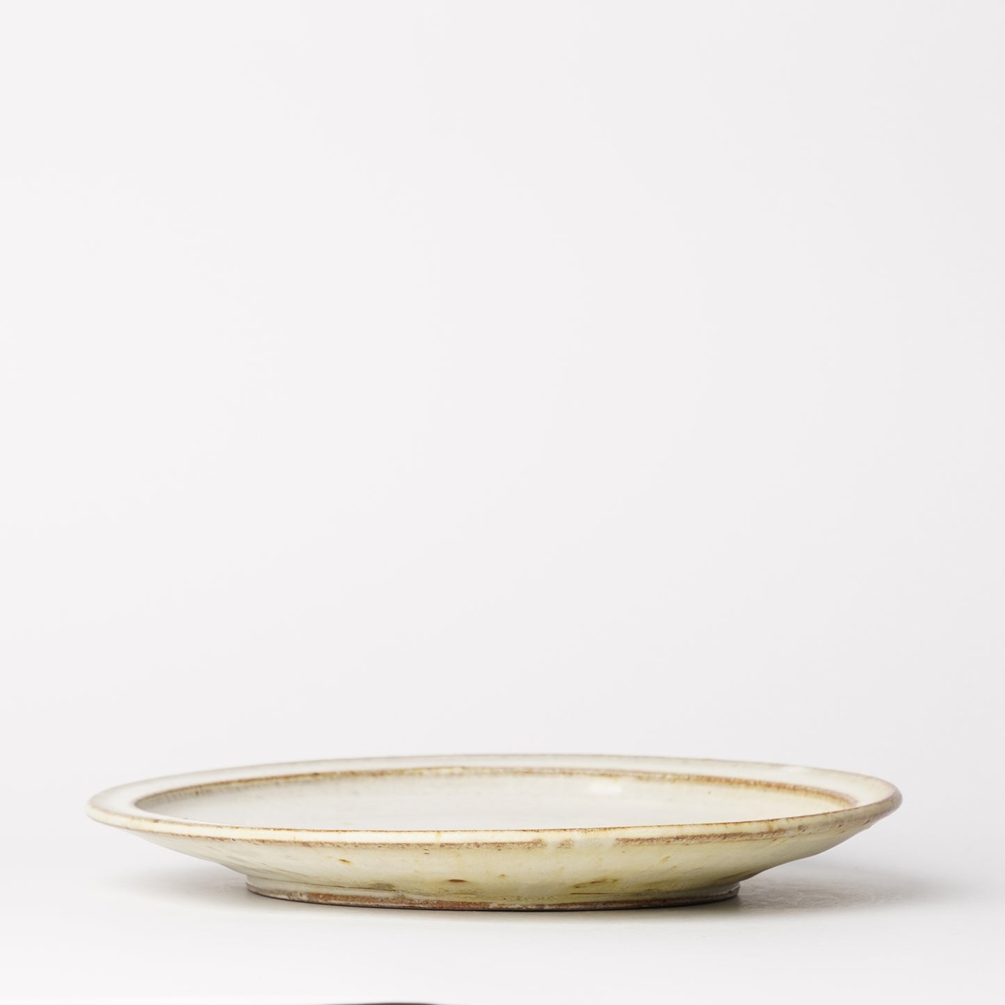 Yosuke Ono Rim Dinner Plate White