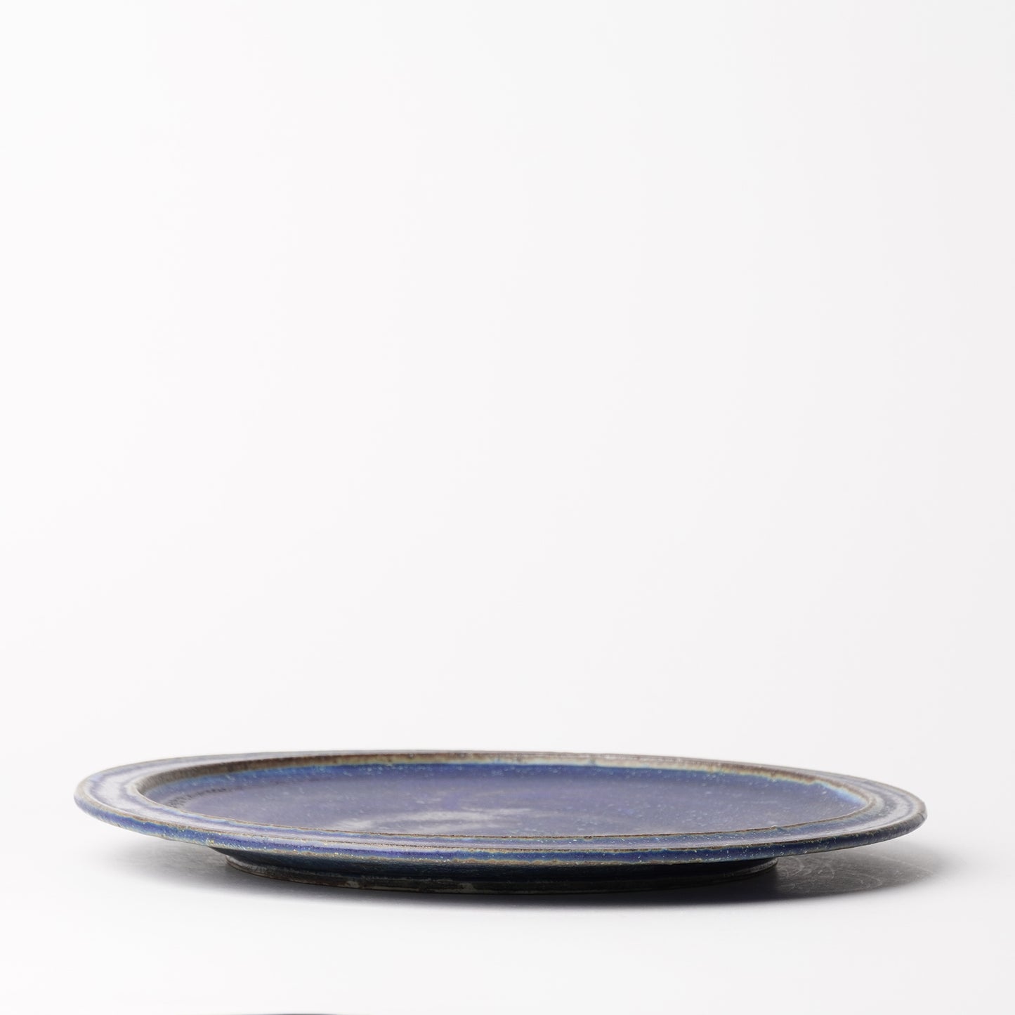 Yosuke Ono Rim Dinner Plate Cobalt