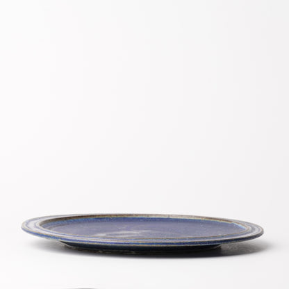 Yosuke Ono Rim Dinner Plate Cobalt