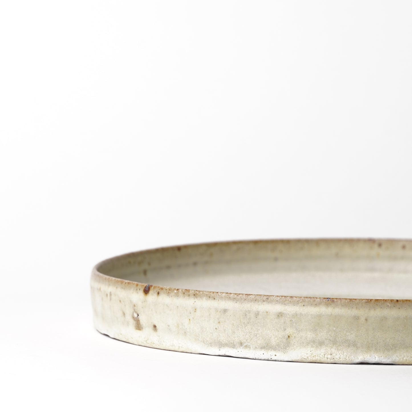 Yosuke Ono Edge Dinner Plate White