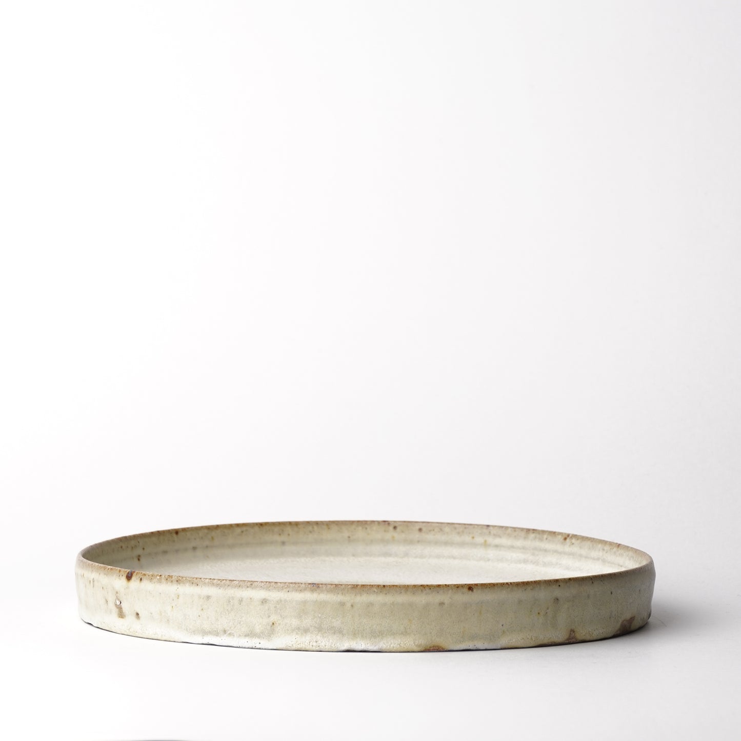 Yosuke Ono Edge Dinner Plate White