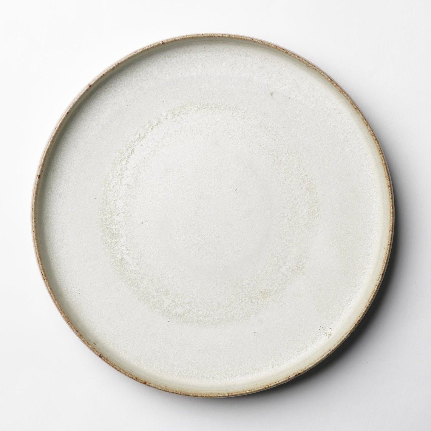 Yosuke Ono Edge Dinner Plate White