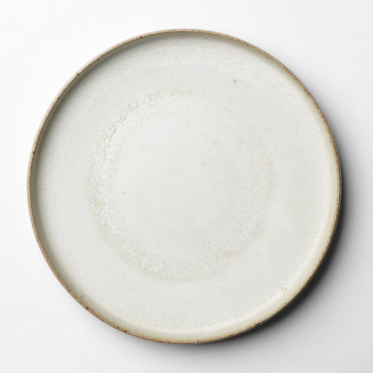 Yosuke Ono Edge Dinner Plate White