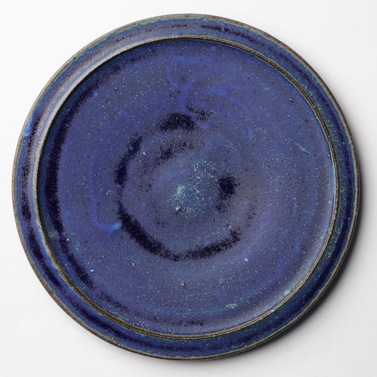 Yosuke Ono Rim Dinner Plate Cobalt