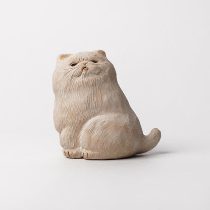 Miki Kaname Ceramic Cat