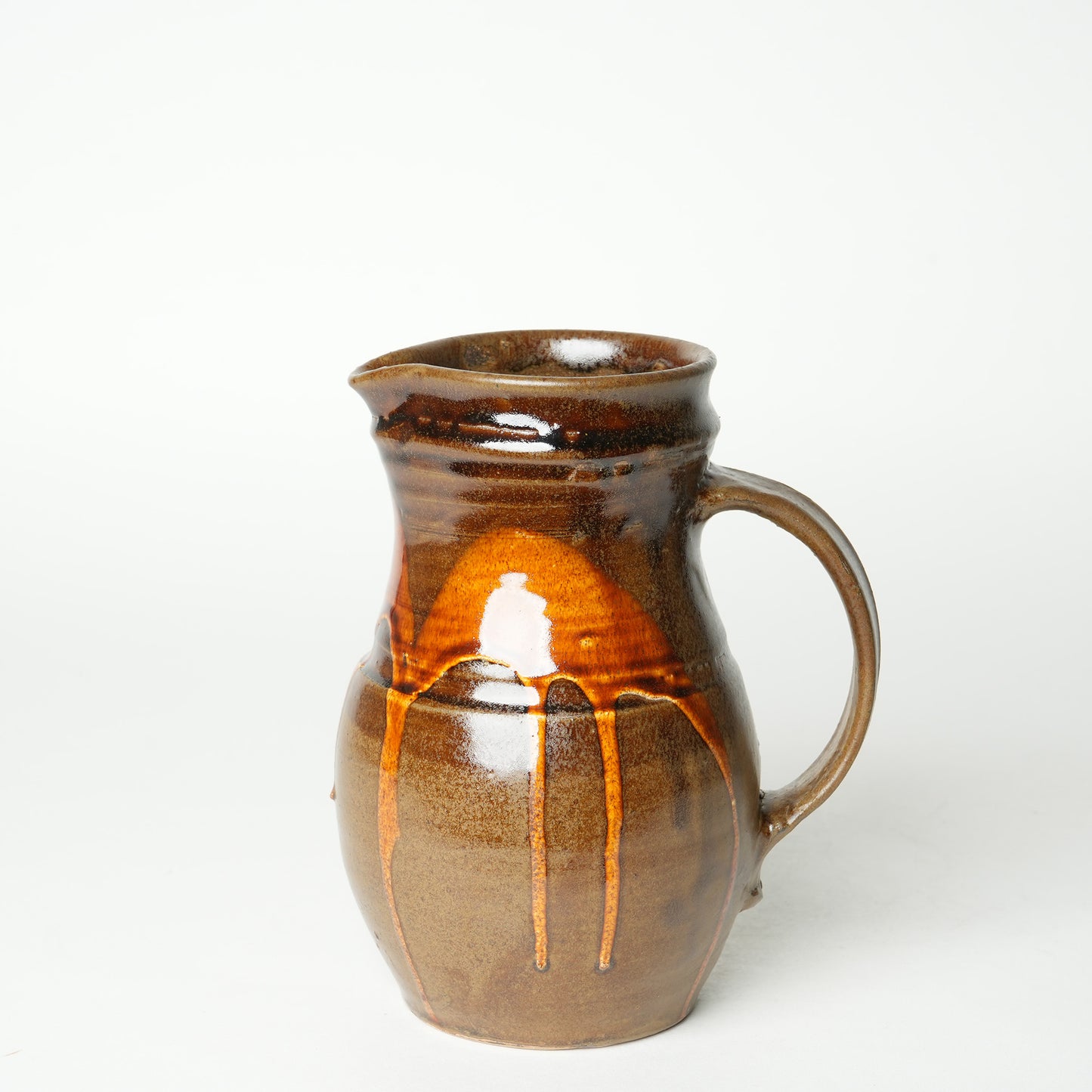 Onta-yaki Pitcher Woodfired Mingei