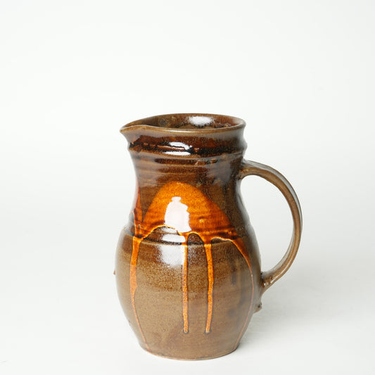 Onta-yaki Pitcher Woodfired Mingei