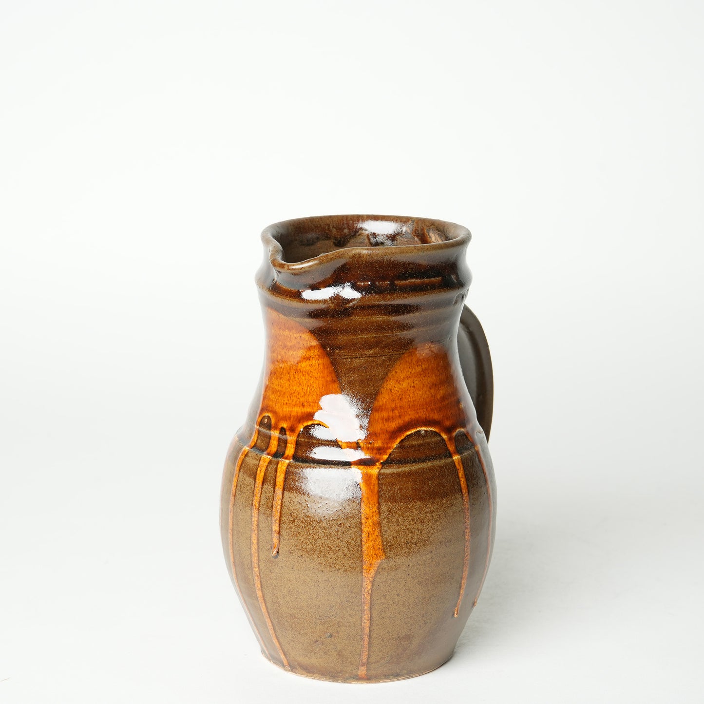 Onta-yaki Pitcher Woodfired Mingei