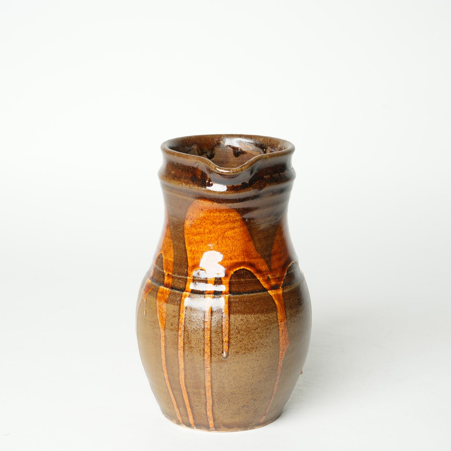 Onta-yaki Pitcher Woodfired Mingei