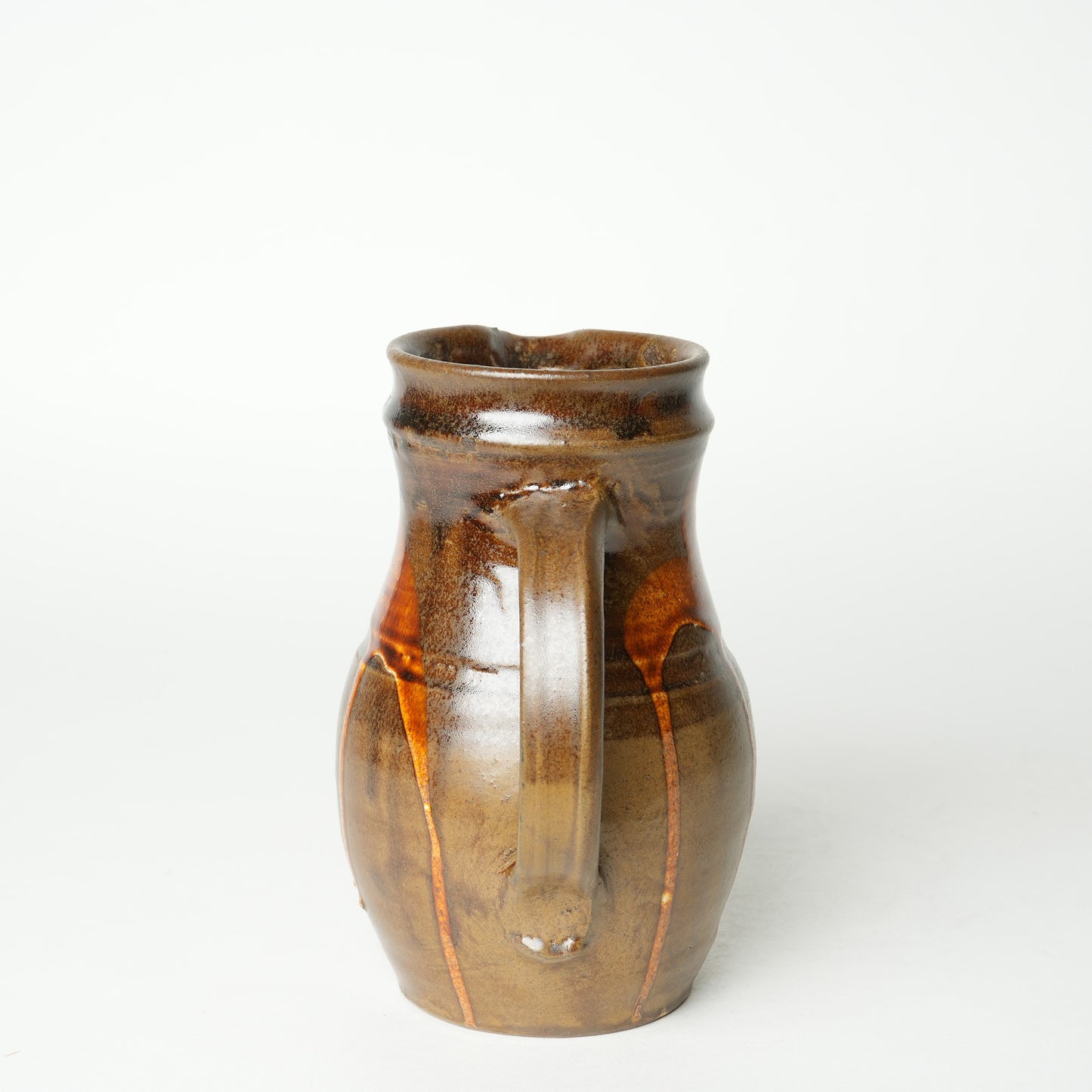 Onta-yaki Pitcher Woodfired Mingei