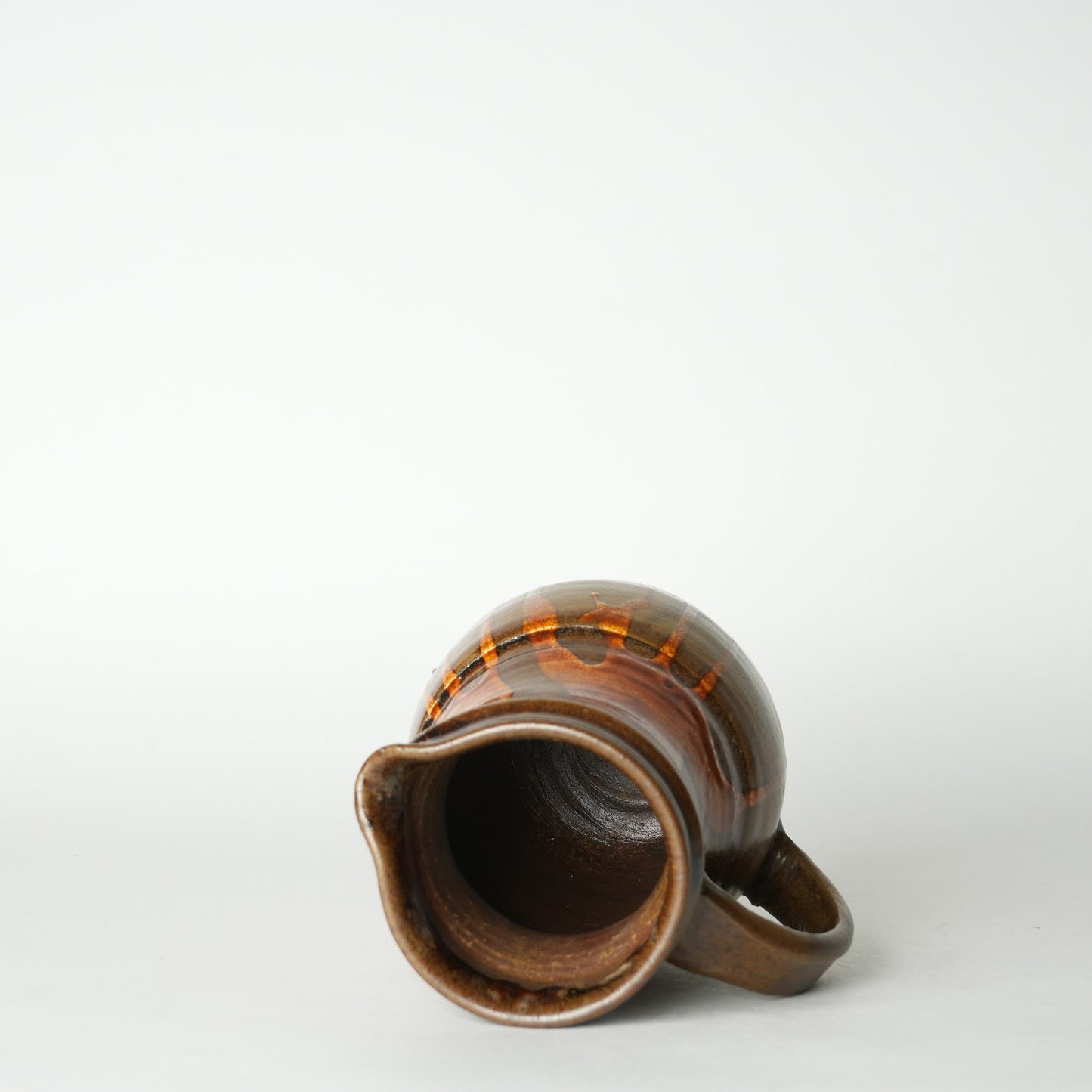 Onta-yaki Pitcher Woodfired Mingei