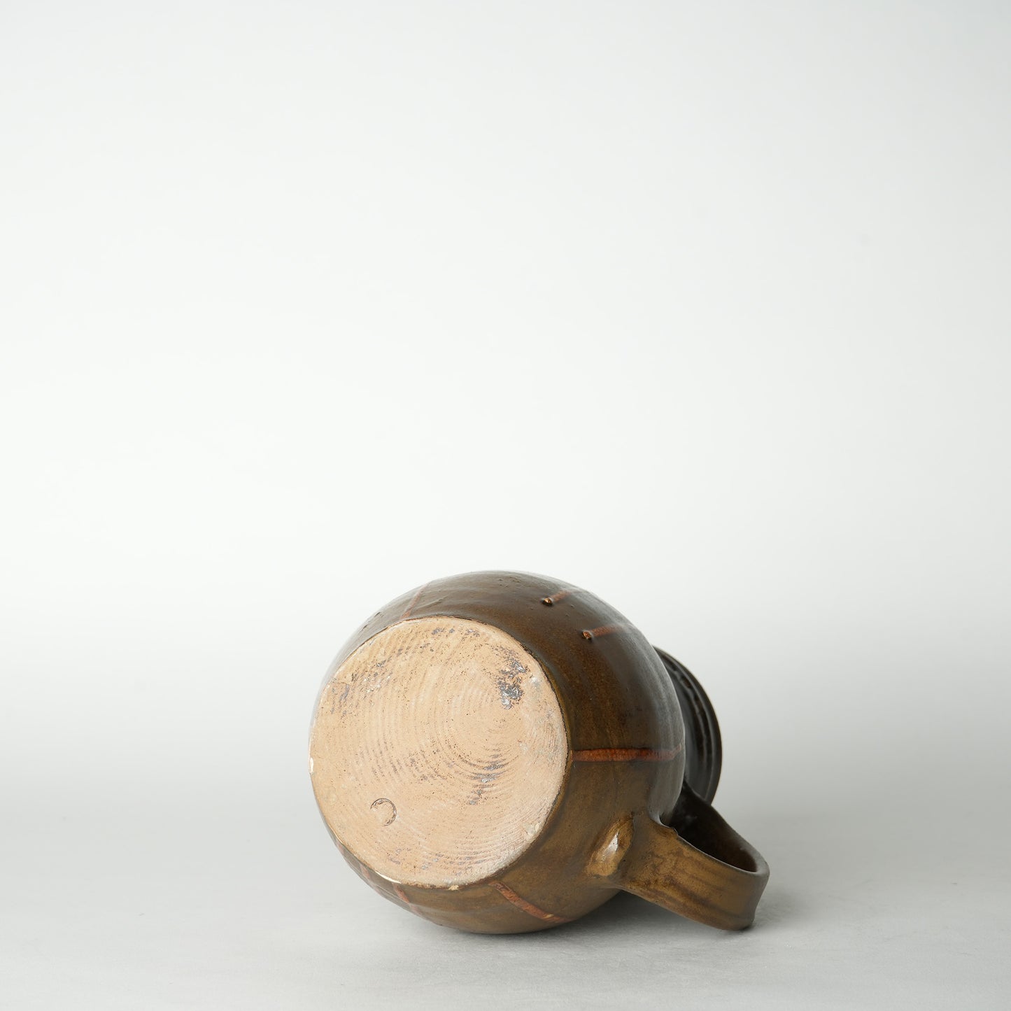 Onta-yaki Pitcher Woodfired Mingei