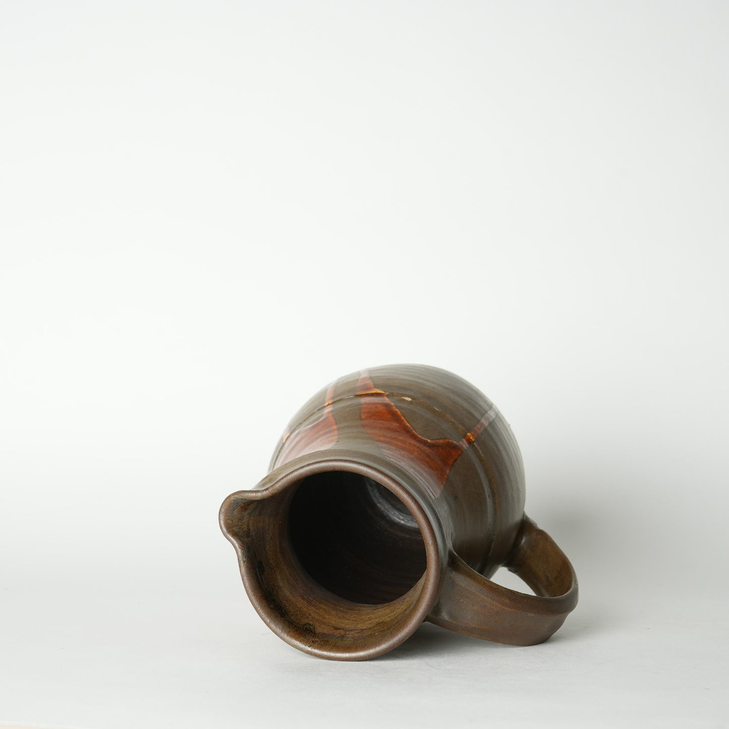 Onta-yaki Pitcher Woodfired Mingei