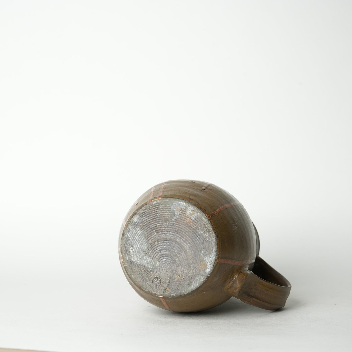 Onta-yaki Pitcher Woodfired Mingei