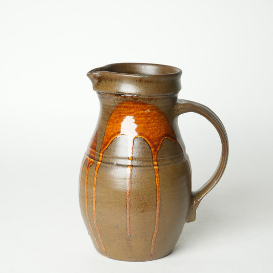 Onta-yaki Pitcher Woodfired Mingei