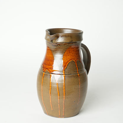 Onta-yaki Pitcher Woodfired Mingei