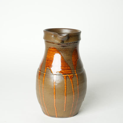 Onta-yaki Pitcher Woodfired Mingei