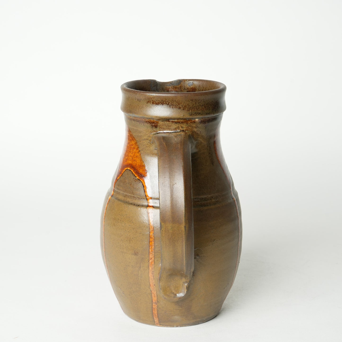 Onta-yaki Pitcher Woodfired Mingei