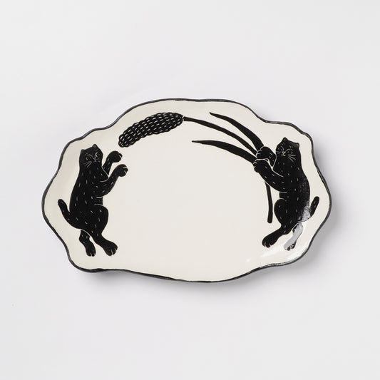 Miki Kaname Plate Cat