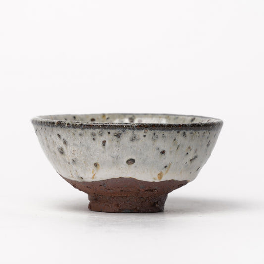 Nakagawa Jinenbogama Karatsu Wood fired Sake Cup with Box