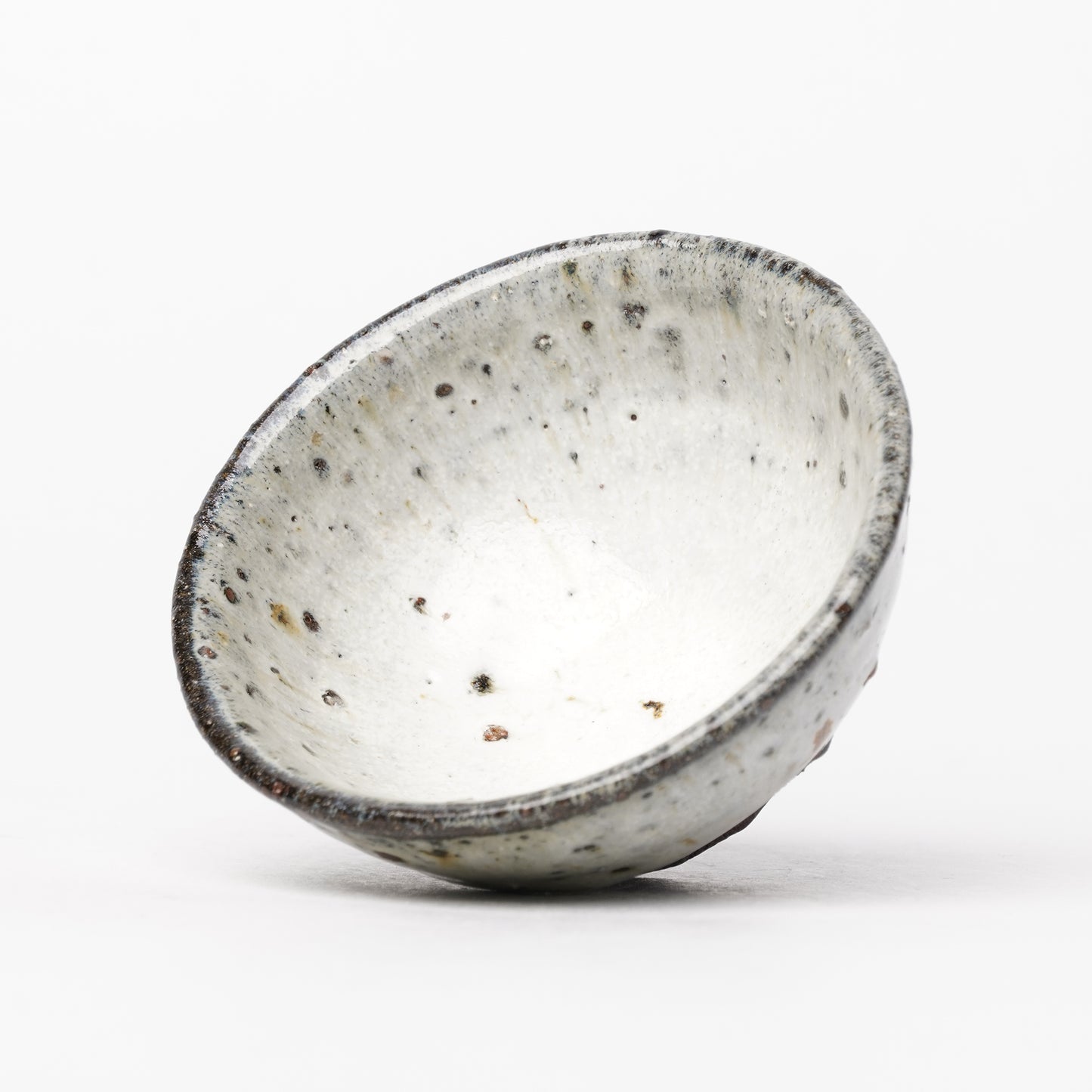 Nakagawa Jinenbogama Karatsu Wood fired Sake Cup with Box