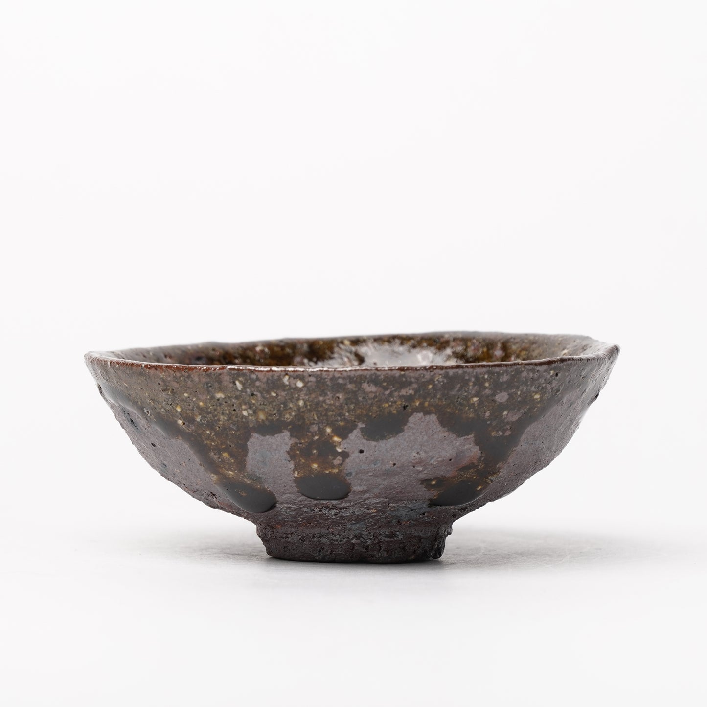 Nakagawa Jinenbogama Karatsu Wood fired Sake Cup with Box