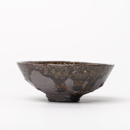 Nakagawa Jinenbogama Karatsu Wood fired Sake Cup with Box