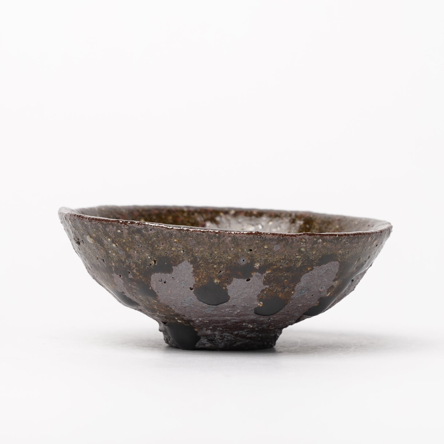 Nakagawa Jinenbogama Karatsu Wood fired Sake Cup with Box
