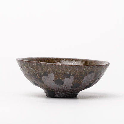 Nakagawa Jinenbogama Karatsu Wood fired Sake Cup with Box