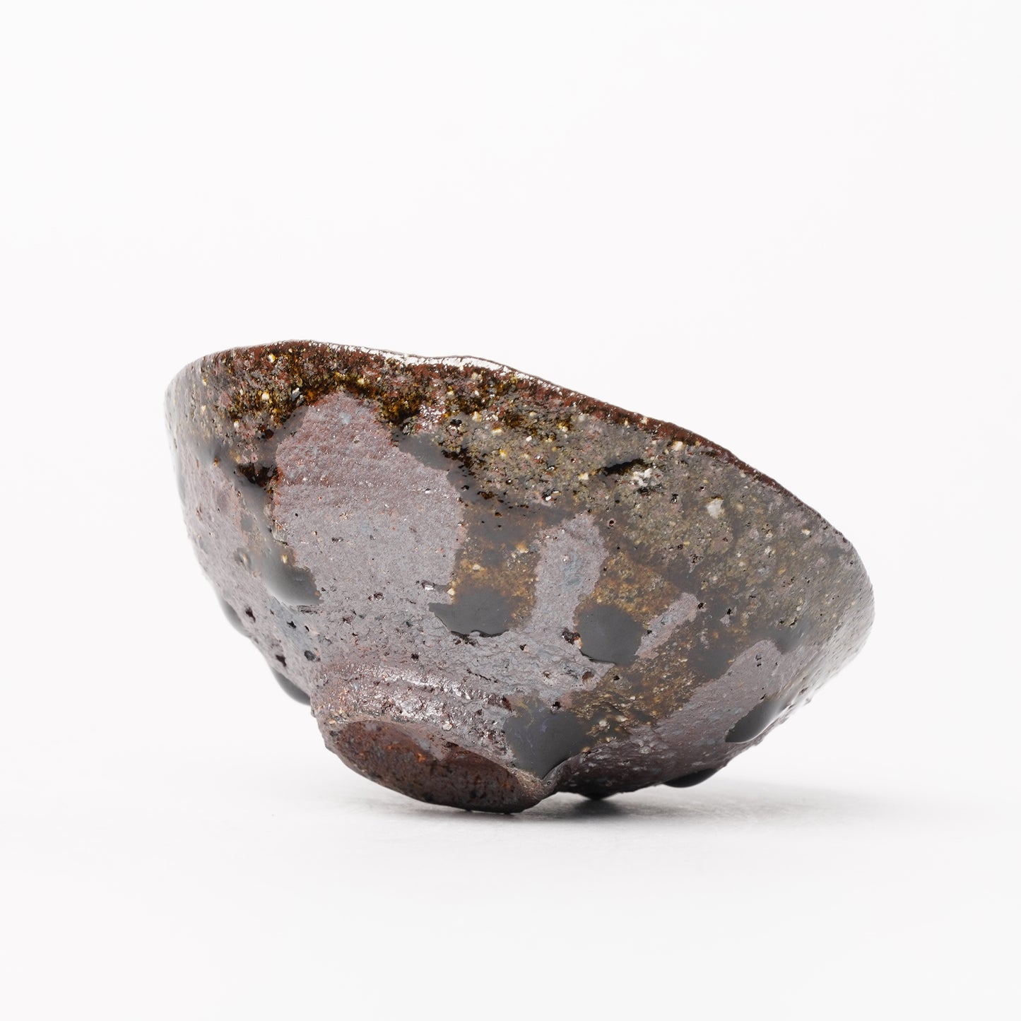 Nakagawa Jinenbogama Karatsu Wood fired Sake Cup with Box