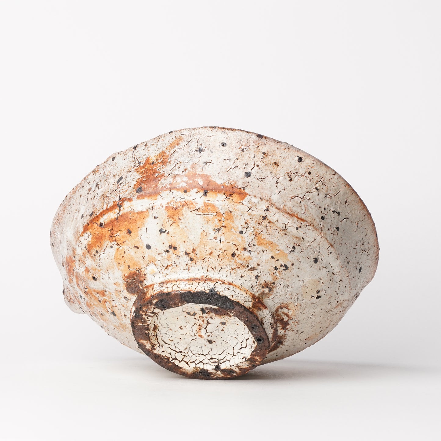 Nakagawa Jinenbogama Karatsu Wood fired Kohiki Katakuchi Bowl