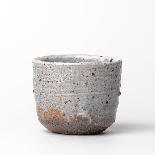 Nakagawa Jinenbogama Karatsu Wood fired Kohiki Soba Choko