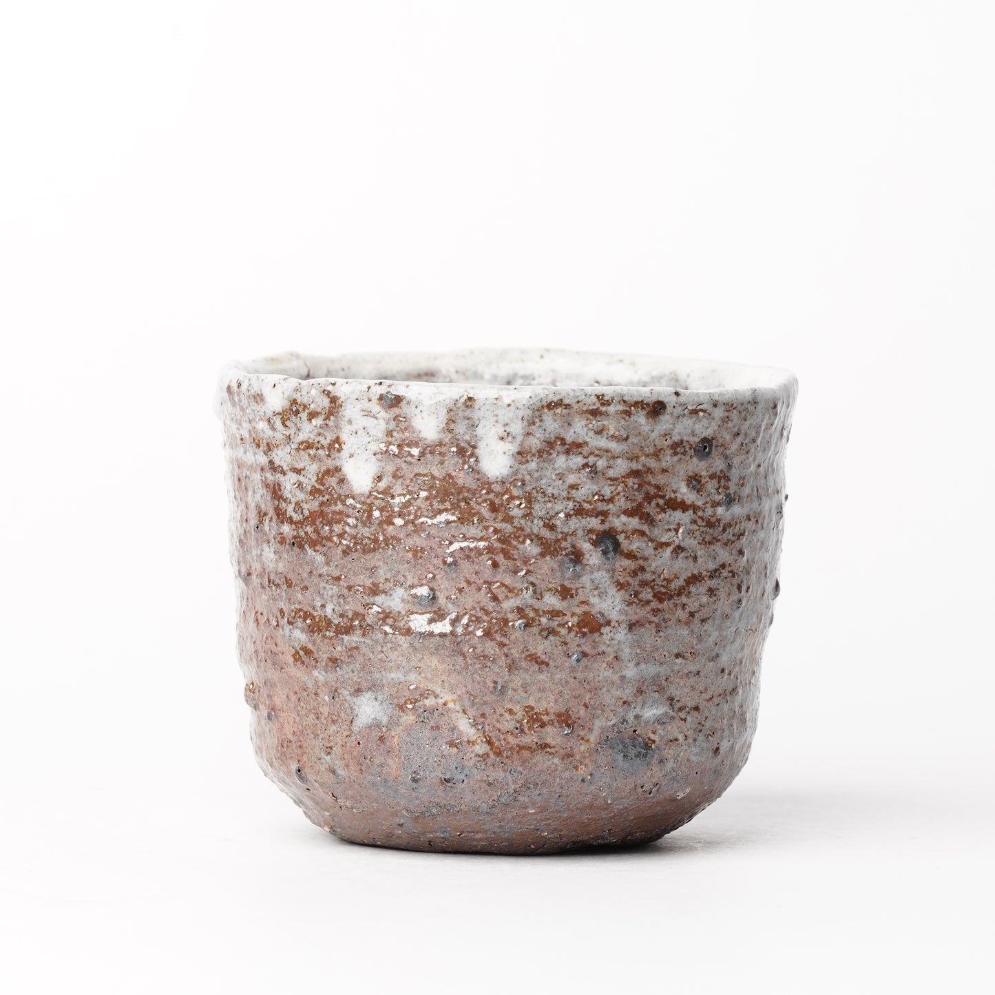 Nakagawa Jinenbogama Karatsu Wood fired Kohiki Soba Choko