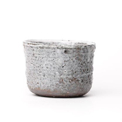 Nakagawa Jinenbogama Karatsu Wood fired Kohiki Soba Choko
