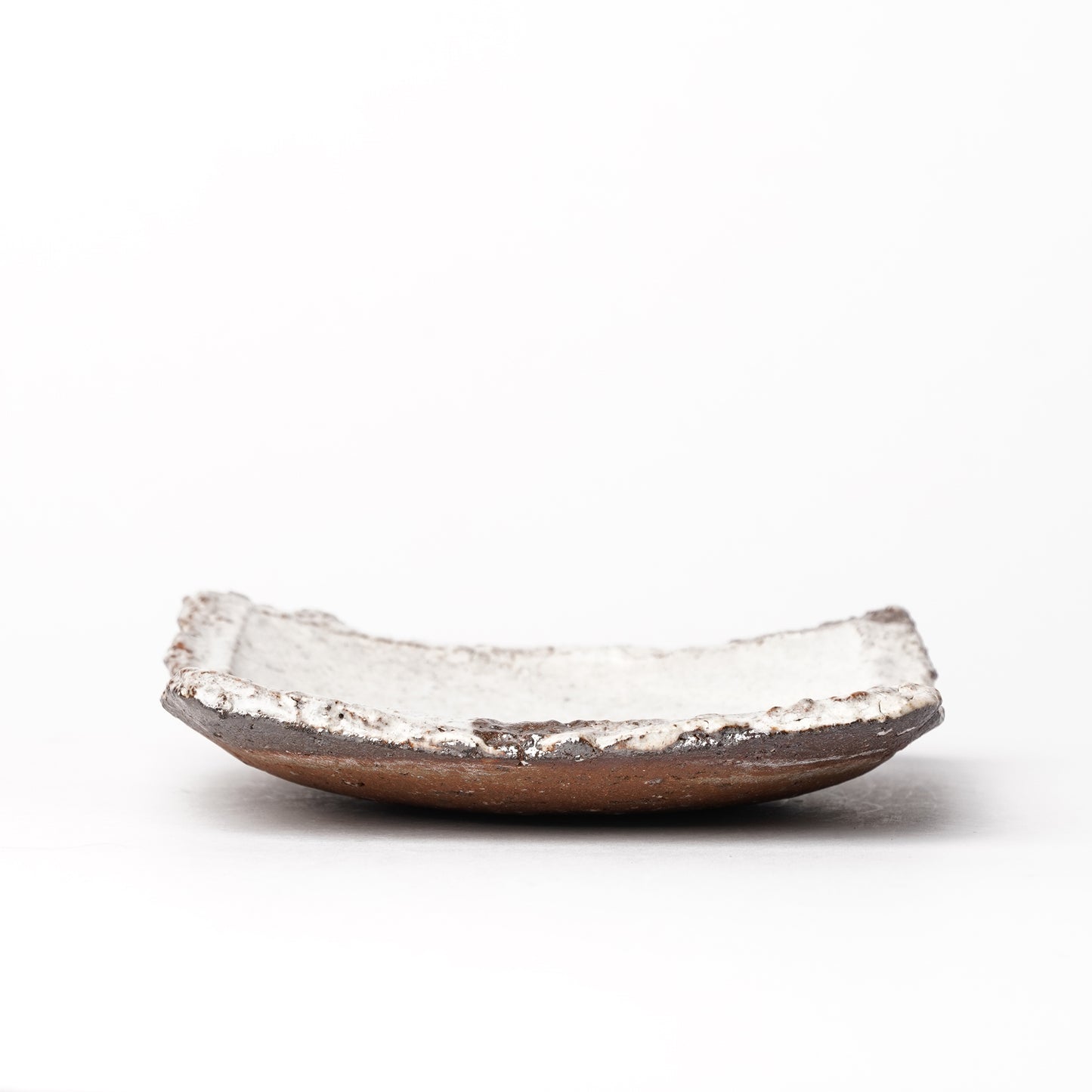 Nakagawa Jinenbogama Karatsu Wood fired Kohiki Plate