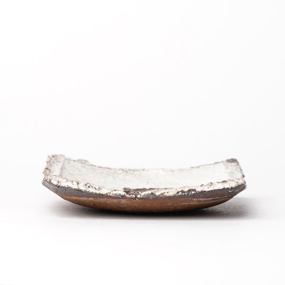 Nakagawa Jinenbogama Karatsu Wood fired Kohiki Plate